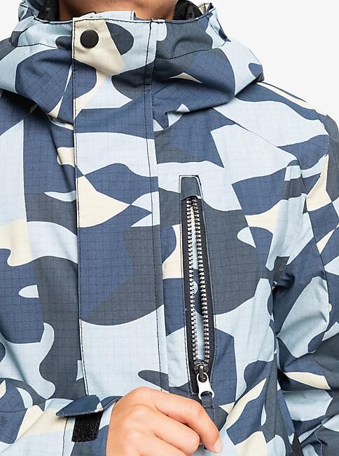 QUIKSILVER - VESTE MISSION BLOCK YOUTH JK