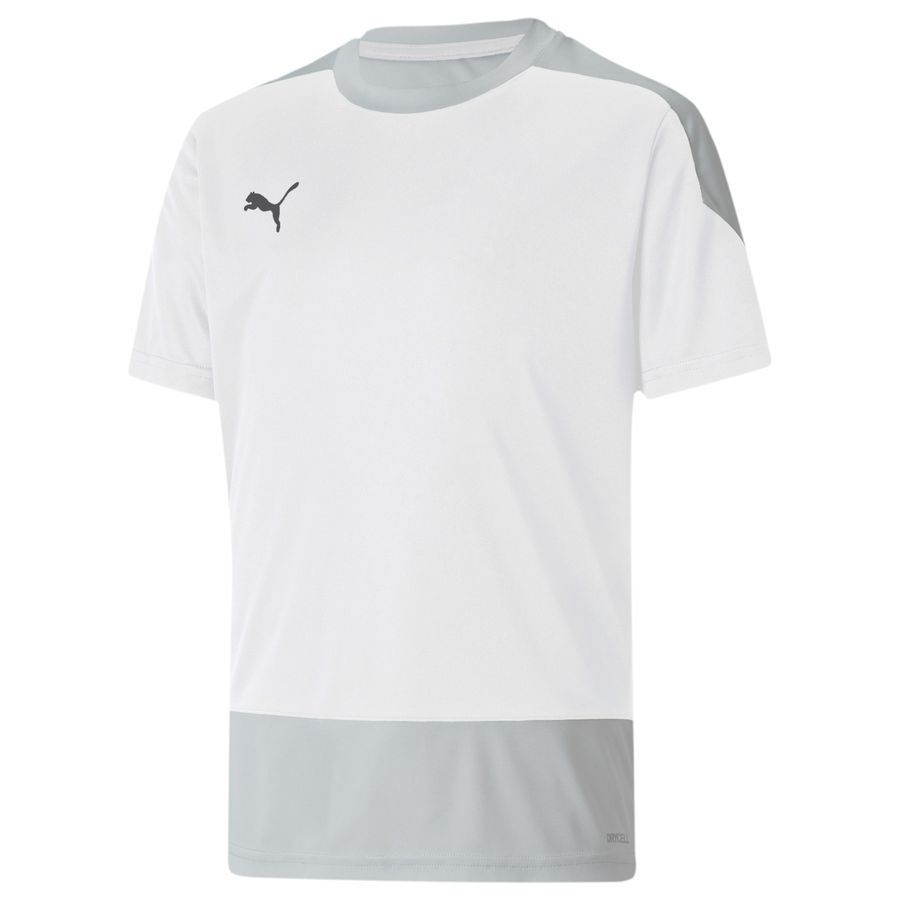 PUMA T-shirt d'Entraînement teamGOAL 23 - Blanc/Gris Enfant