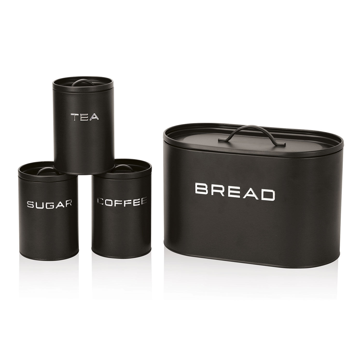 Gourmetmaxx Brotkasten inkl. Vorratsdosen