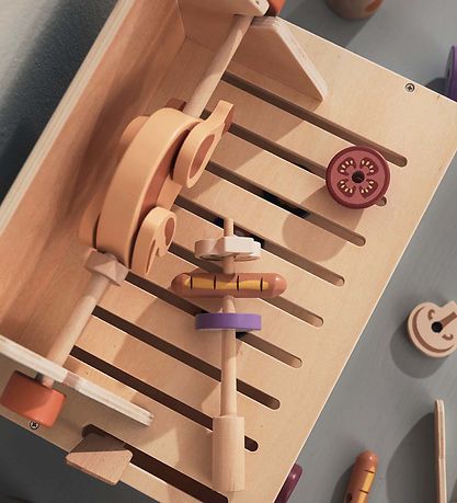 Kids Concept Holzspielzeug - Tischgrill