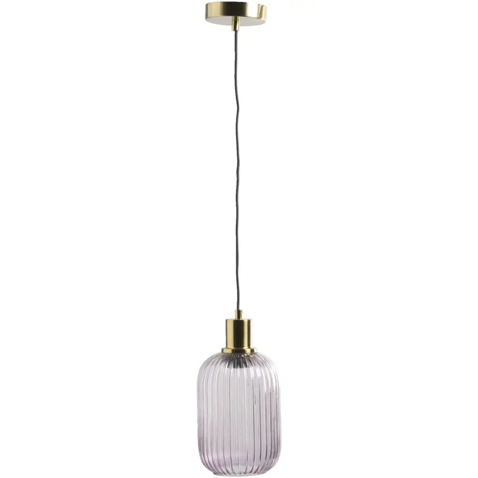 Hanglamp Femme - roze - 120x25xØ14 cm