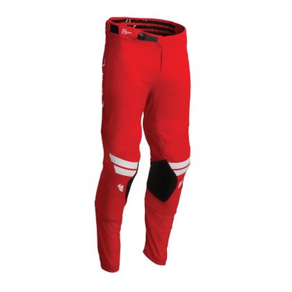 Pantalon cross Thor PRIME HERO RED WHITE 2022 - Rouge / Blanc