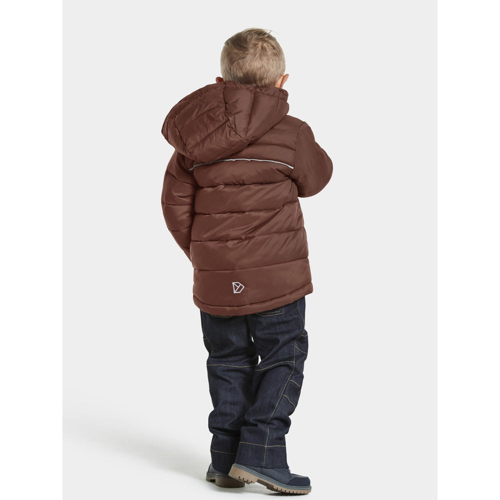 Køb Didriksons Earth Brown Rodi Kids Jakke