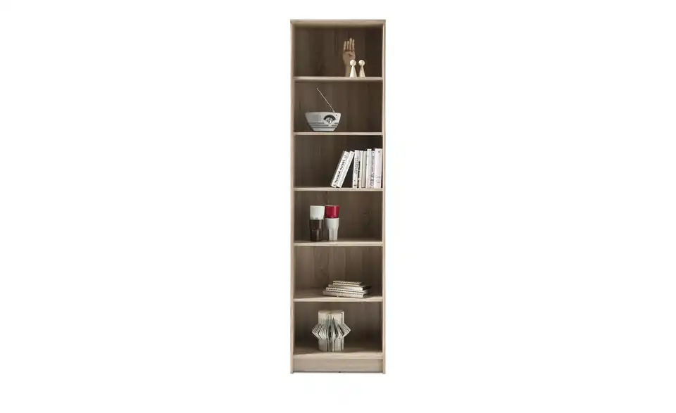Regal Optimus 54 cm 198 cm Eiche Sonoma (Nachbildung)