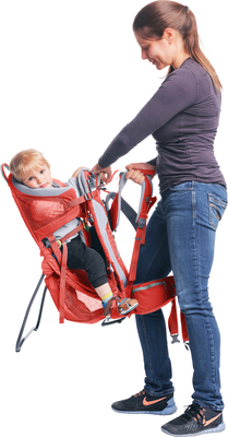 Deuter Kid Comfort Active SL Bæremeis, Currant