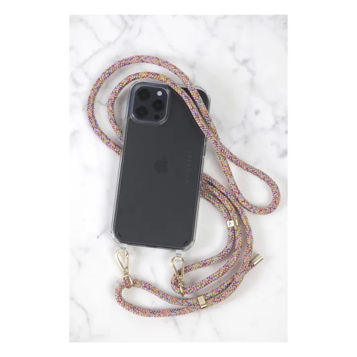 Louvini Coque Iphone Charlie transparente