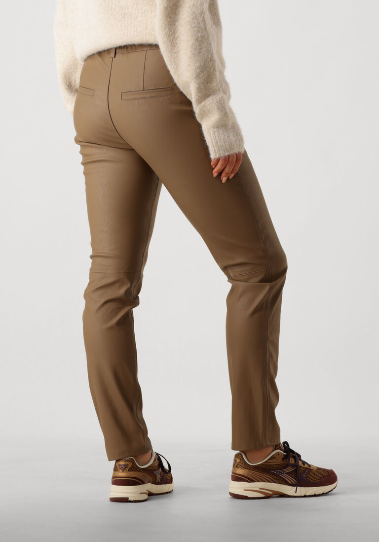 bruine knit-ted pantalon francis pant