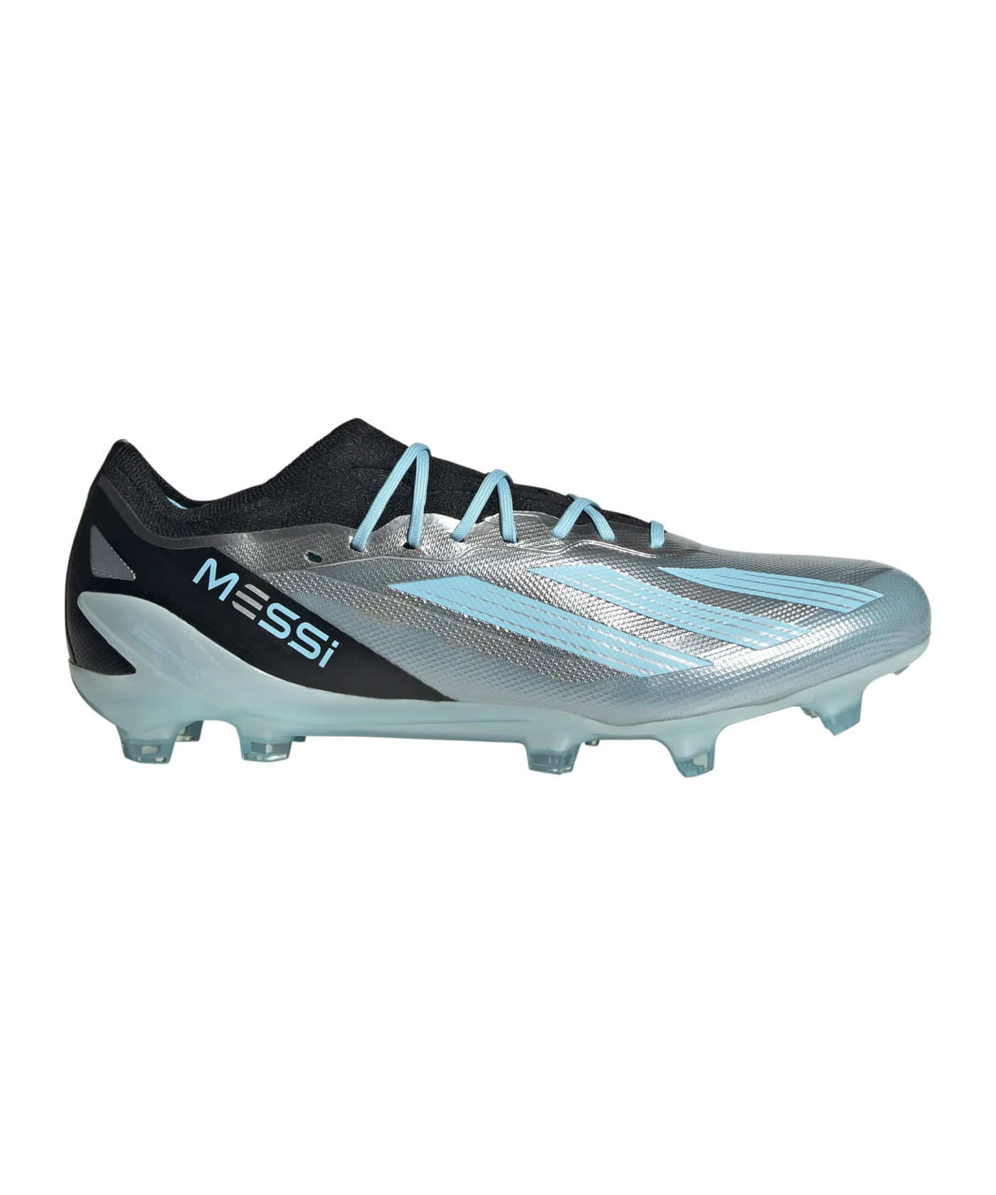 adidas X Crazyfast.1 FG Messi Infinito Silber Blau Schwarz