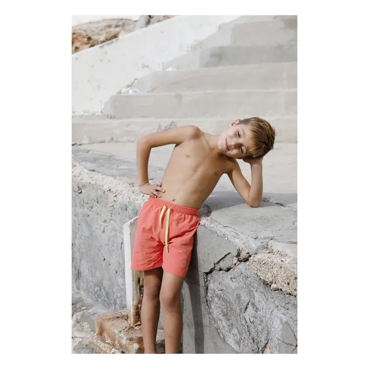 Canopea Short de Bain Diego | Corail