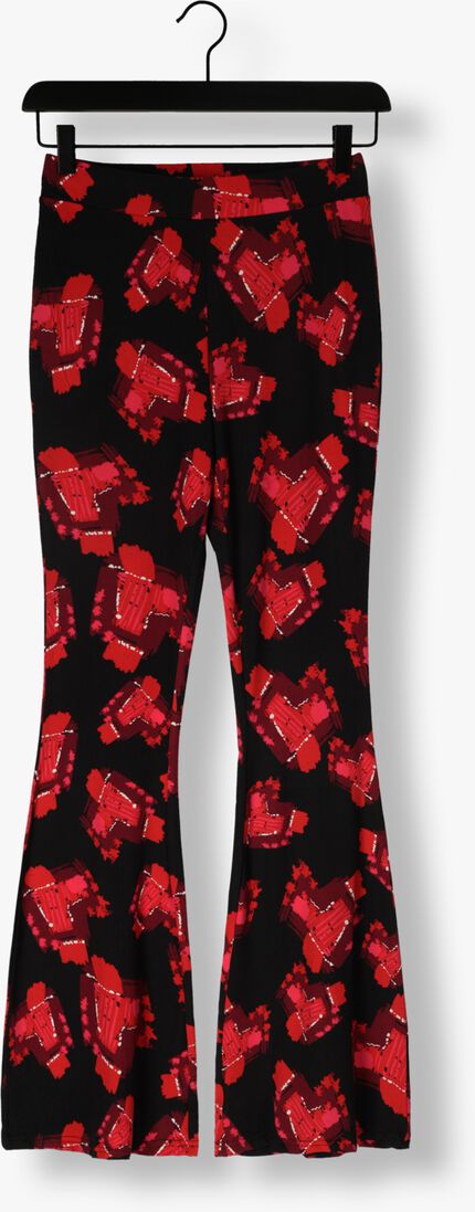 REFINED DEPARTMENT zwarte refined department flared broek abba