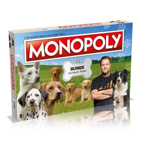 Winning Moves Monopoly - Hunde (mit Martin Rütter)