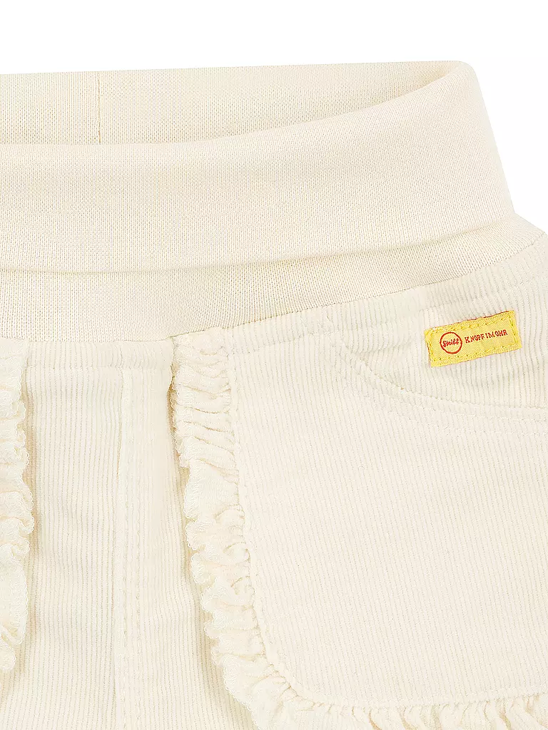 STEIFF Baby Cordhose  creme