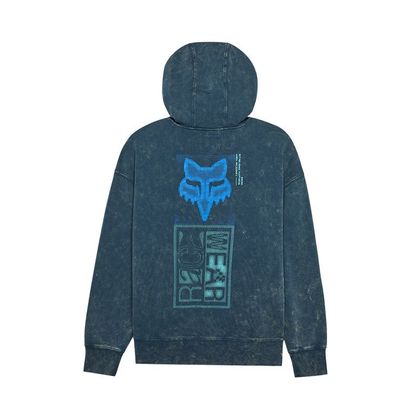 Sweat Fox THROTTLE OVERSIZED - Gris