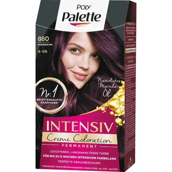 Intensiv Creme Coloration 880 Aubergine