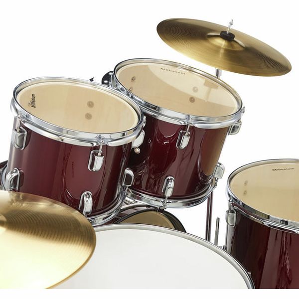 Millenium Focus 20 Drum Bundle Red