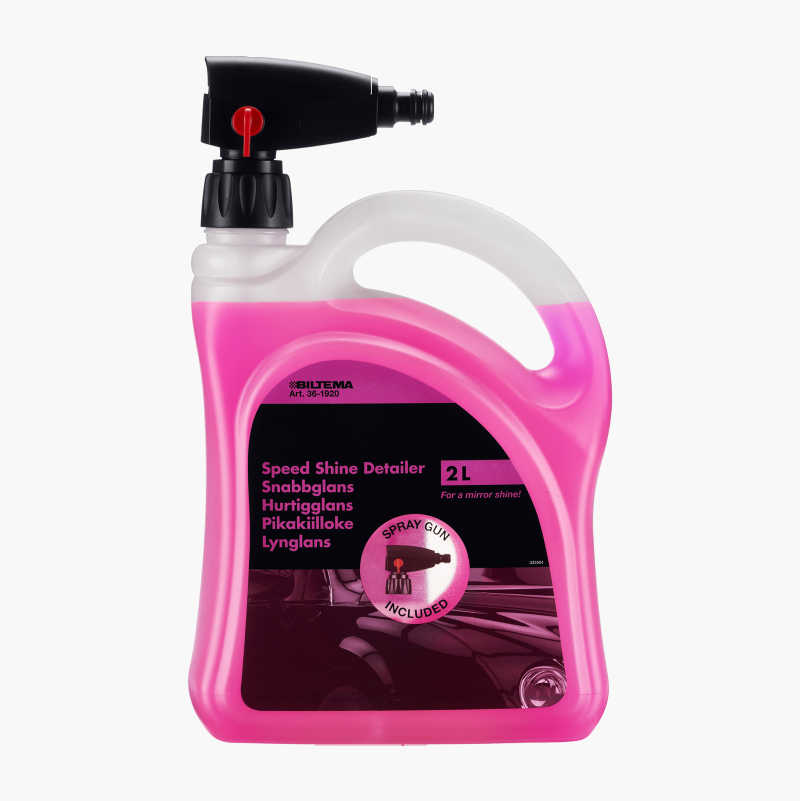 Hurtigglans, 2 liter