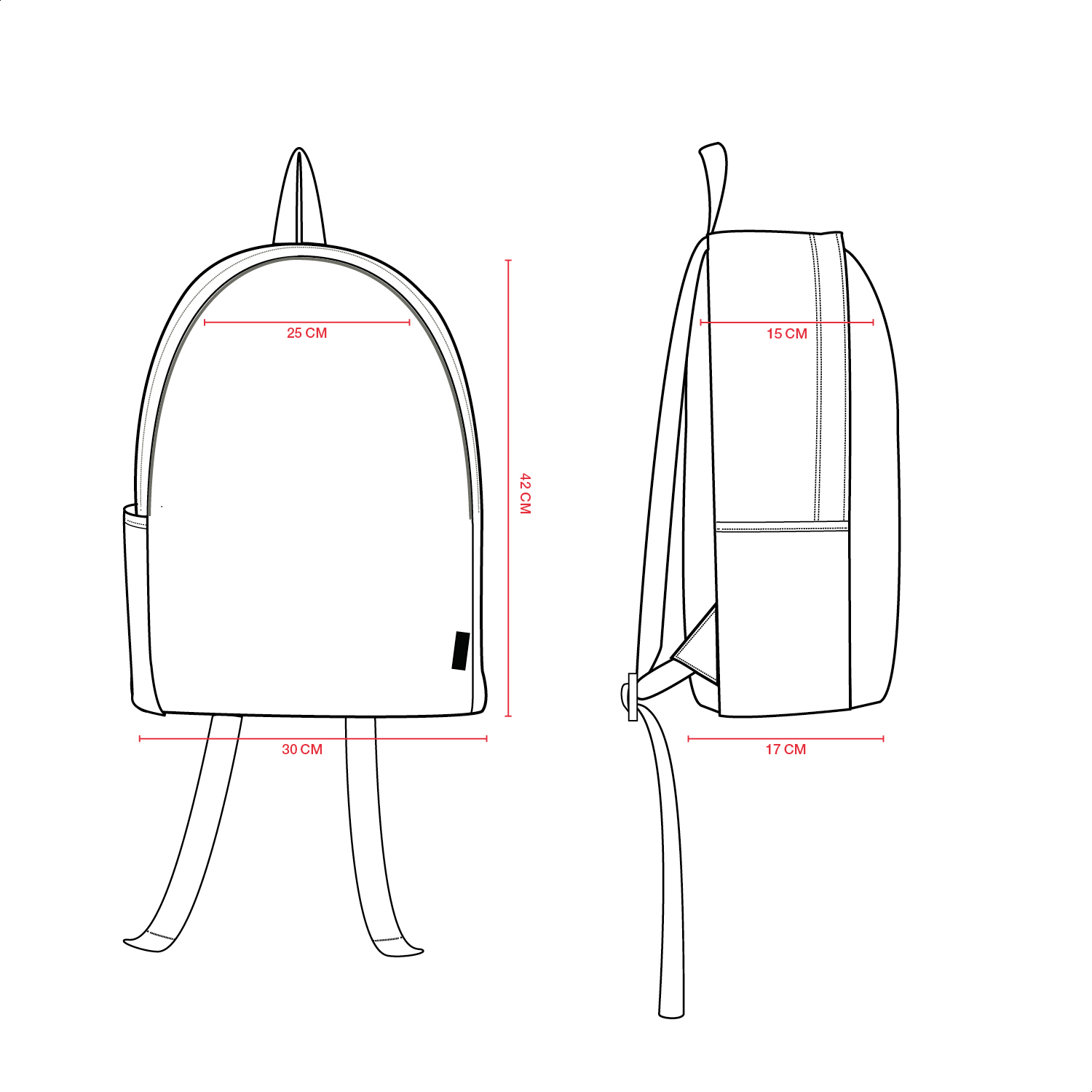 Backpack Solo - Yin Yang