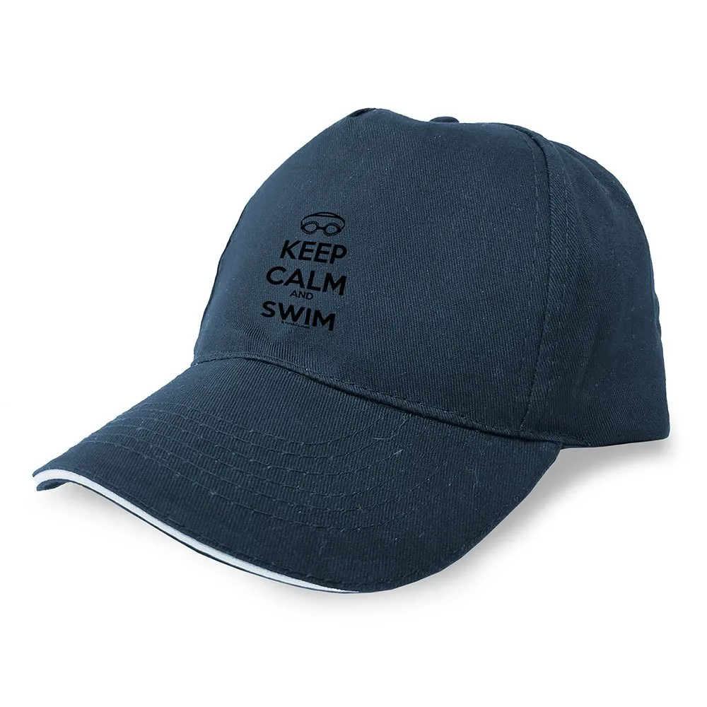Kruskis Keep Calm And Swim Kappe