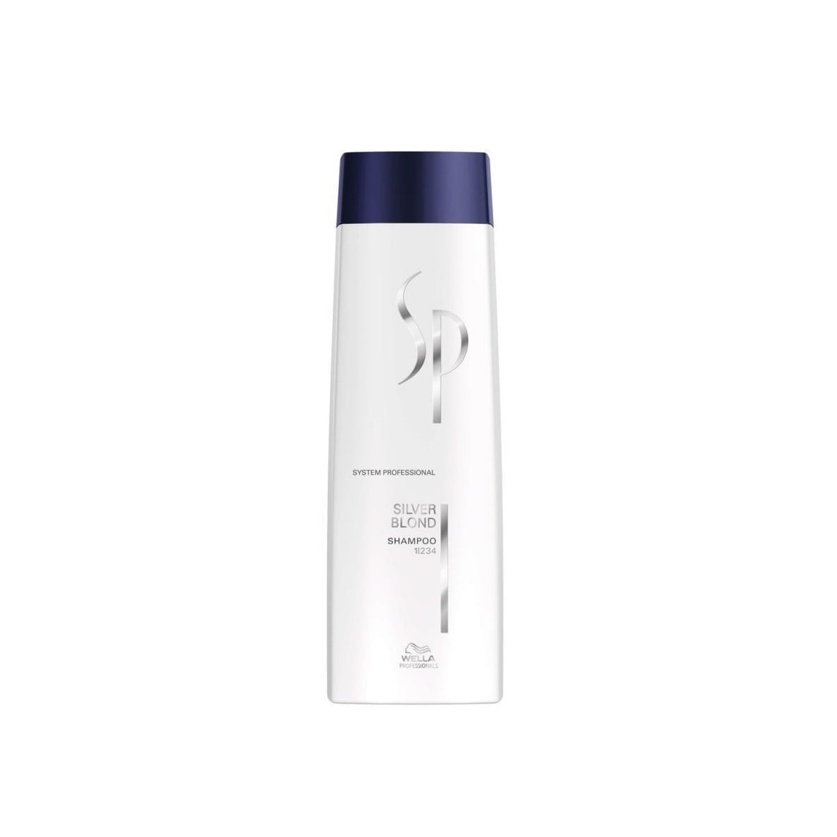Wella SP Silver Blond Shampoo 250ml