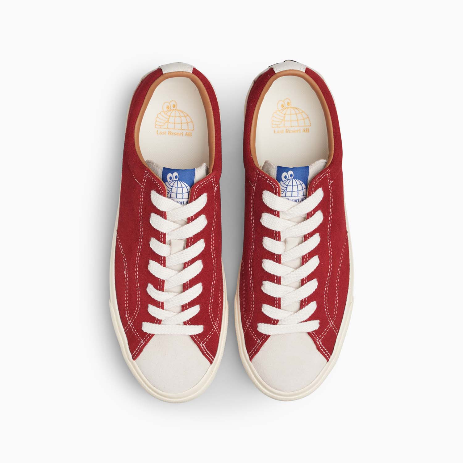 Last Resort AB VM003 Lo Duo Old Red White 4.5 US / 36 EU