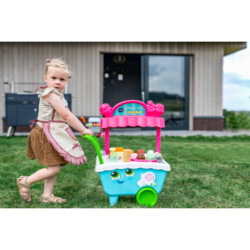 VTech Schep & Leer ijscokar