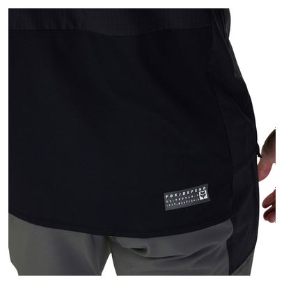 Maillot à manches longues Fox Defend Thermal Noir