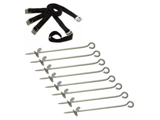 Kit de Fixation Trampoline 8Pcs
