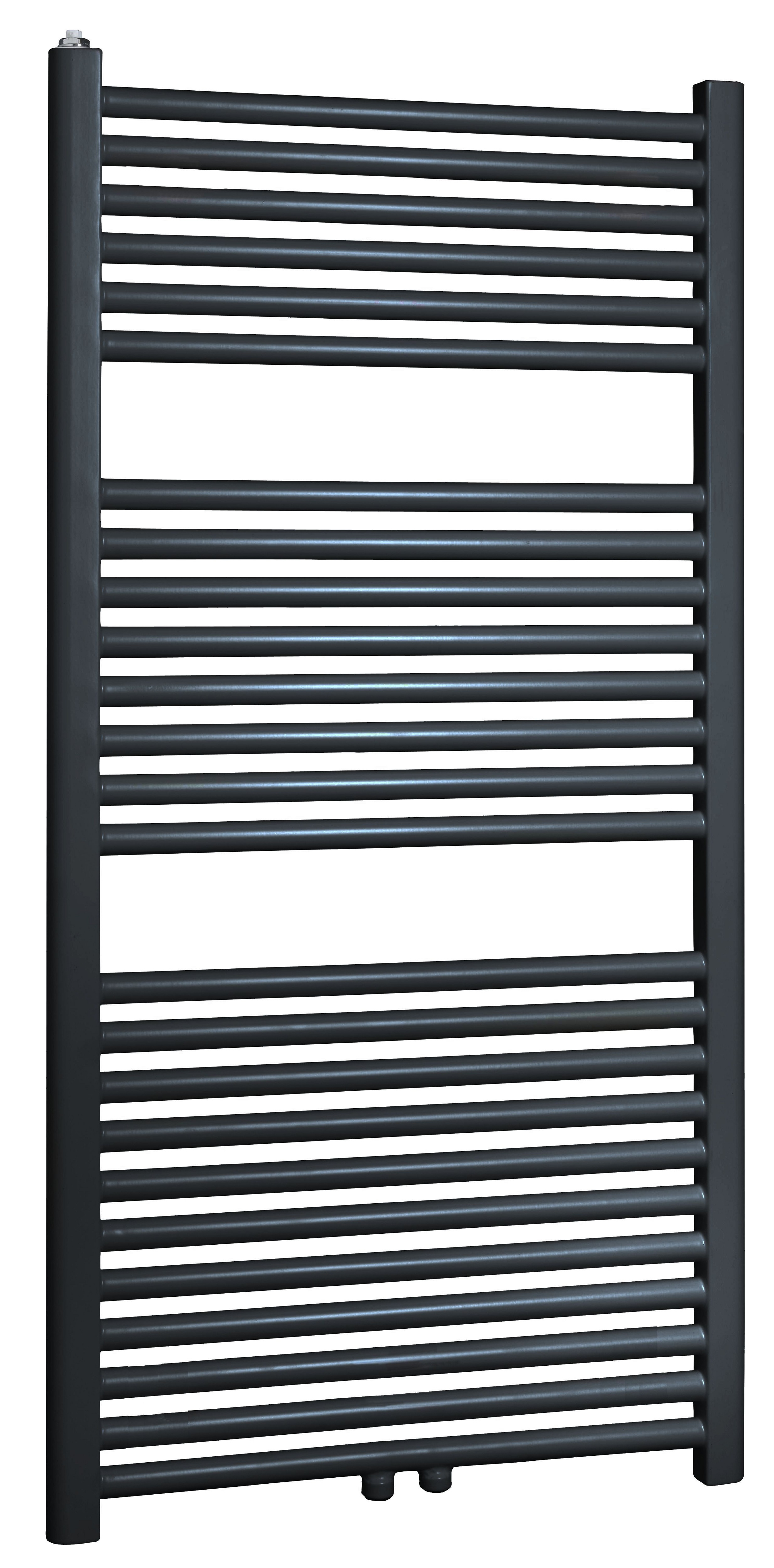 Calor Elara sierradiator antraciet 118.5x45cm 538W