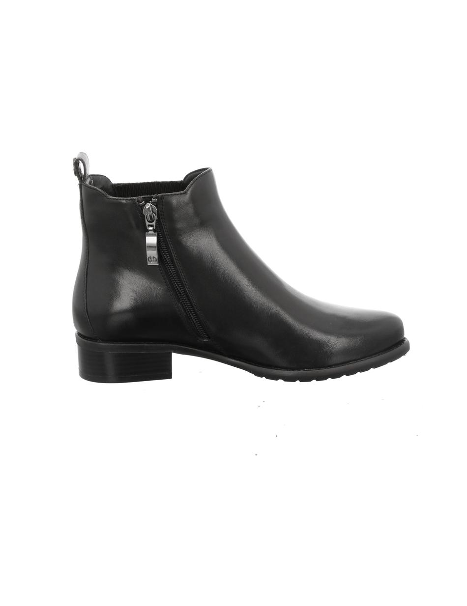 Stiefelette Carla 40, schwarz