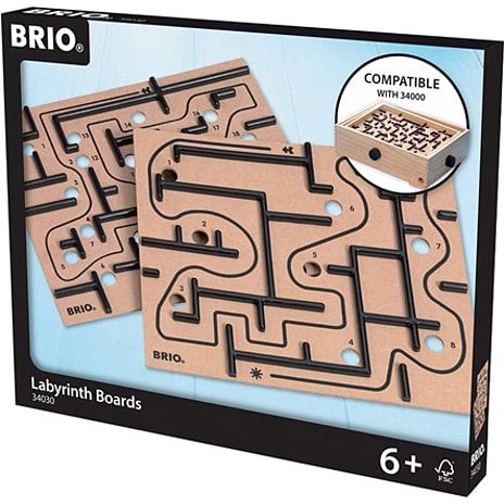 BRIO 34030 Labyrint plader