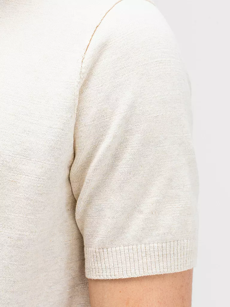 BUTCHER OF BLUE T-Shirt CLIFDEN creme