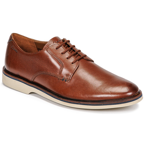 Clarks - MALWOOD PLAIN - Marron