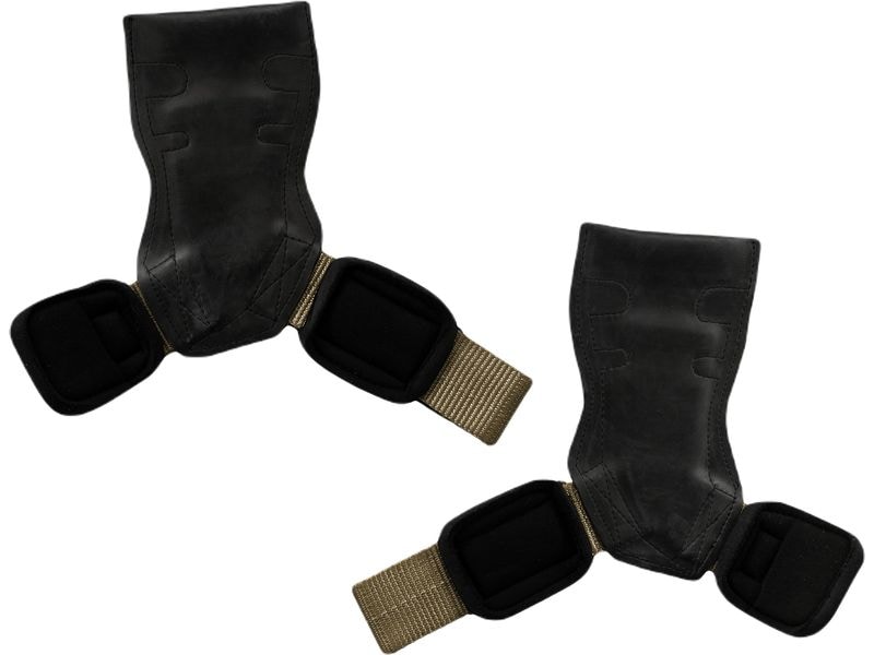 Climaqx Ultra Grips Dunkelgrün, M Zughilfen