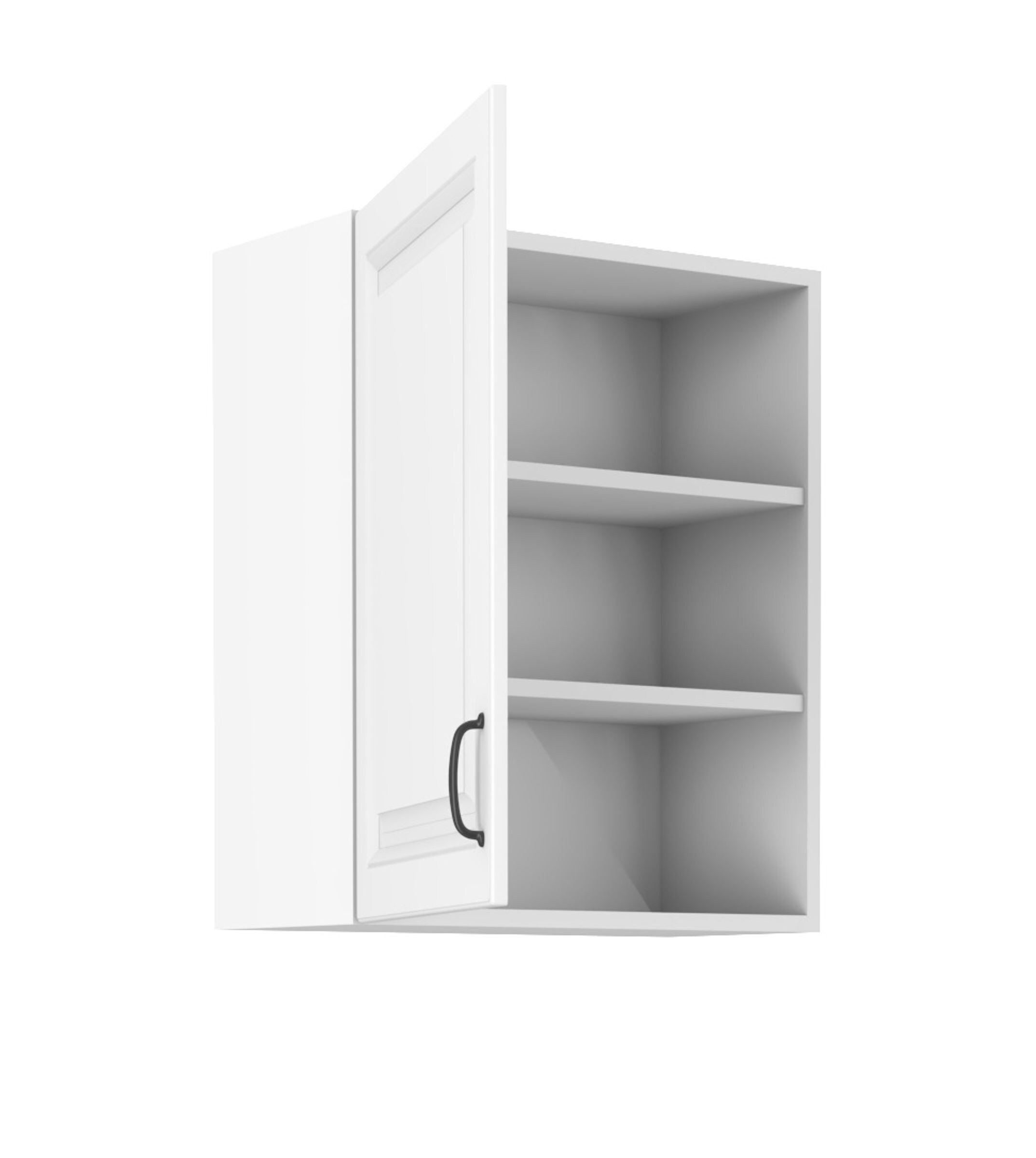 Hängeschrank 60 cm Stilo Weiß Küchenzeile Küchenblock Küche Landhaus Einbauküche