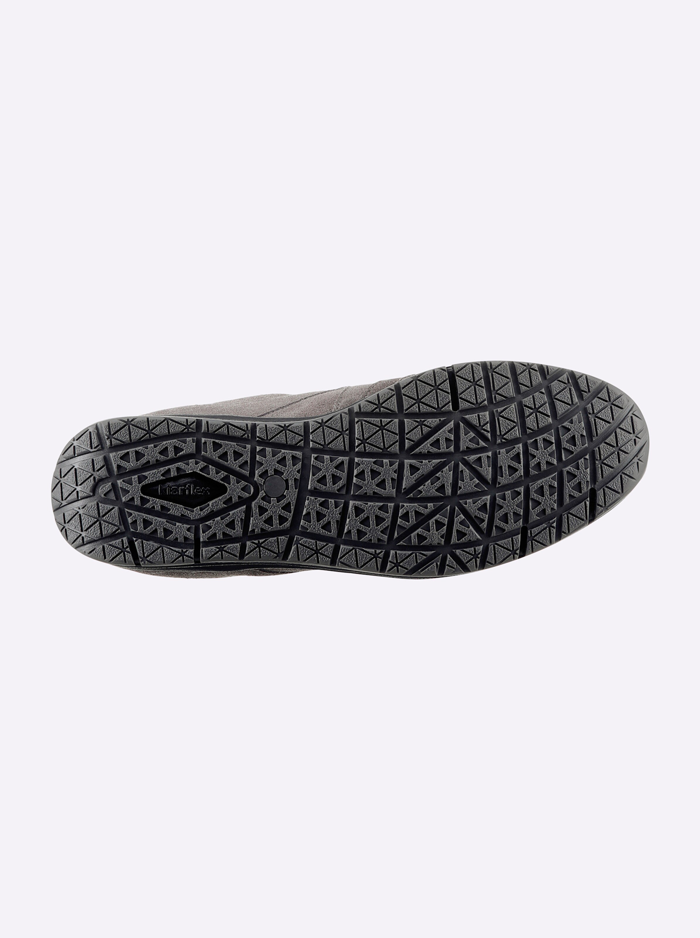 airsoft modern+ Schnürschuh in grau