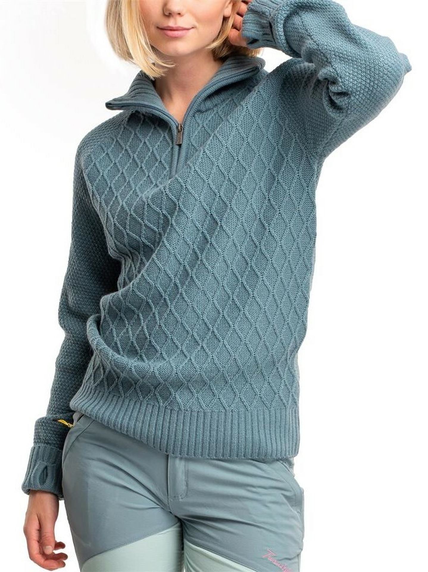 Mellow Half Zip Genser