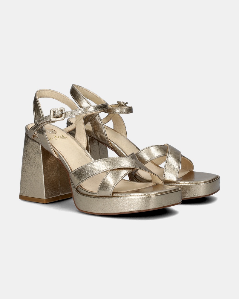 La Strada Pumps  - goud