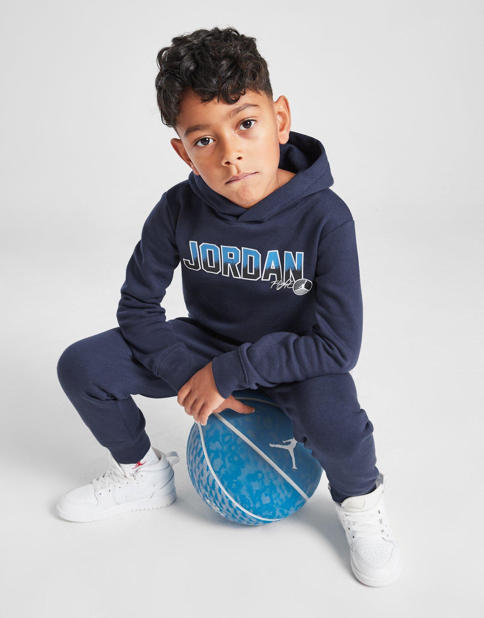 Jordan Ensemble de survêtement Court Patch Enfant