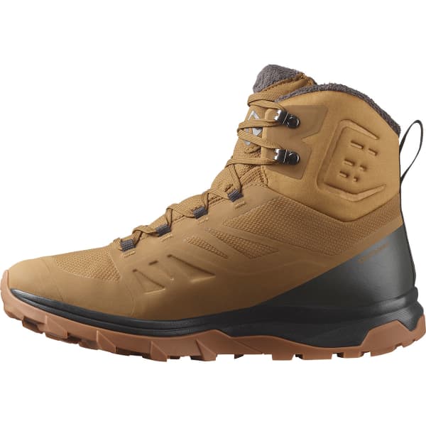 Après ski SALOMON OUTBLAST TS CSWP RUBBER/PHANTOM/GUM8