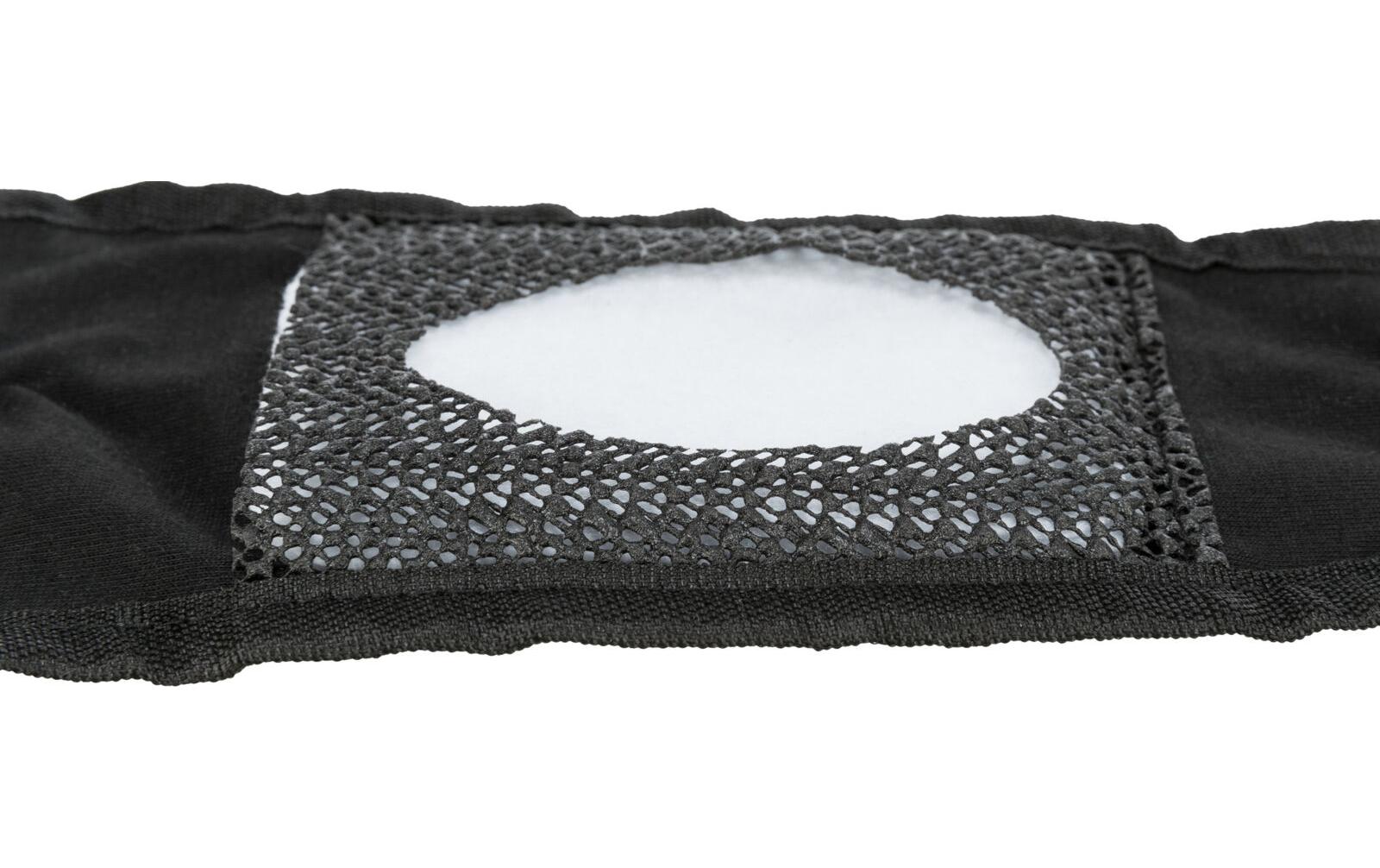 Hunde-Schutzhöschen de Luxe L, Schwarz, 50-59 cmSchutzhöschen für Hunde