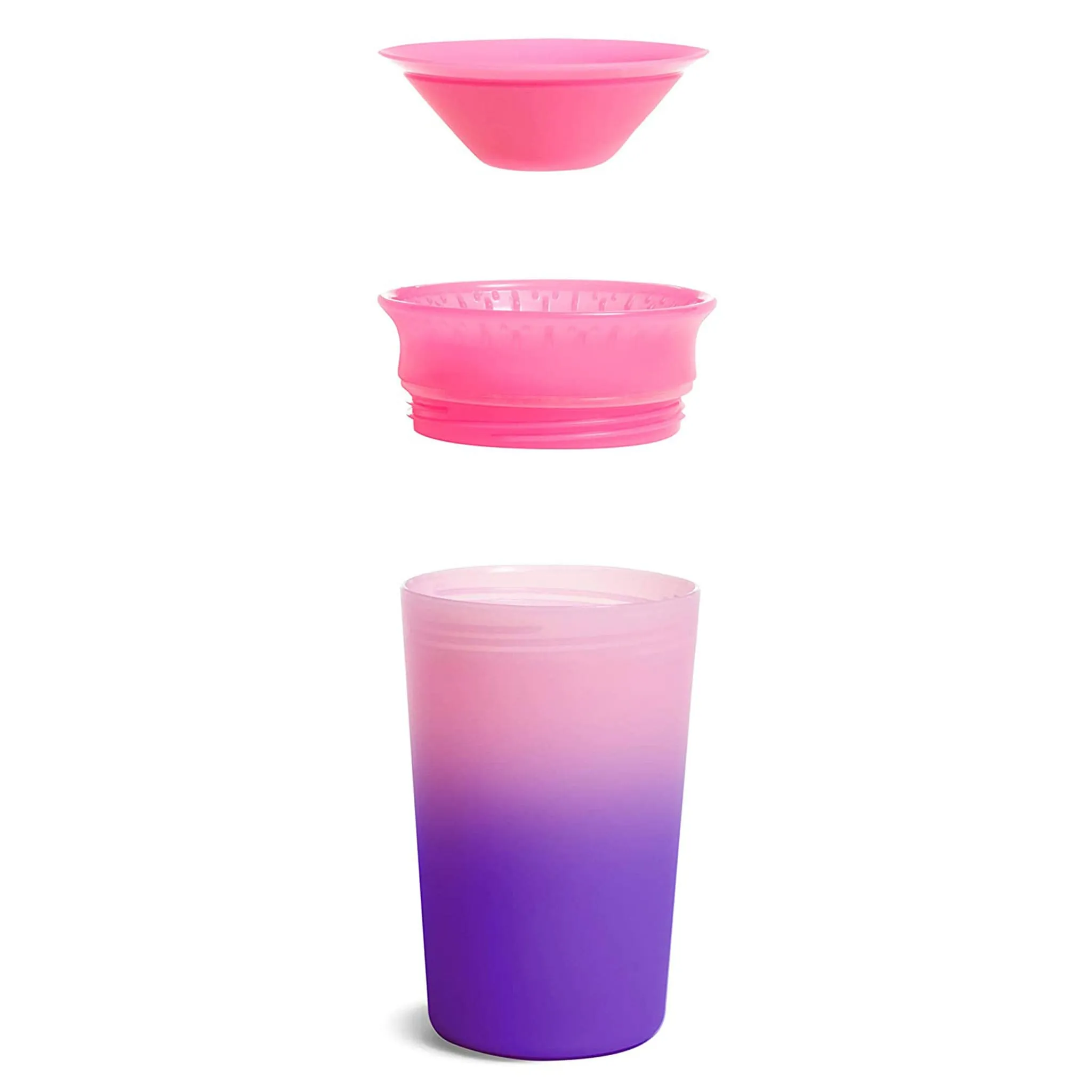 Munchkin Verre Miracle® 360° 9oz - Rose Magique
