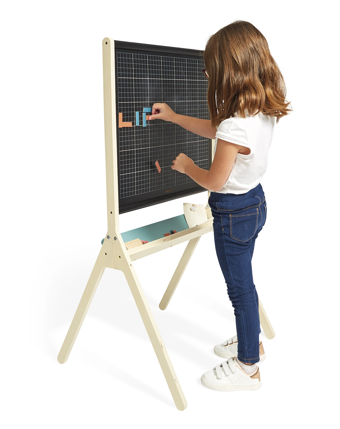 Magnet-Tafel SCHOOLDAY mit Zubehör