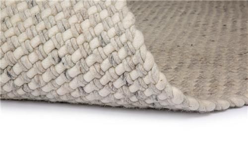 Vloerkleed White Grey 001-367 Burano  | Brinker