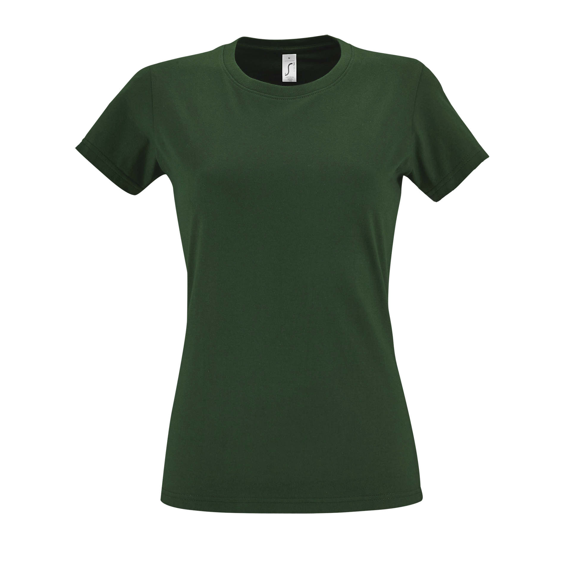 Camiseta Sols Imperial de gola redonda