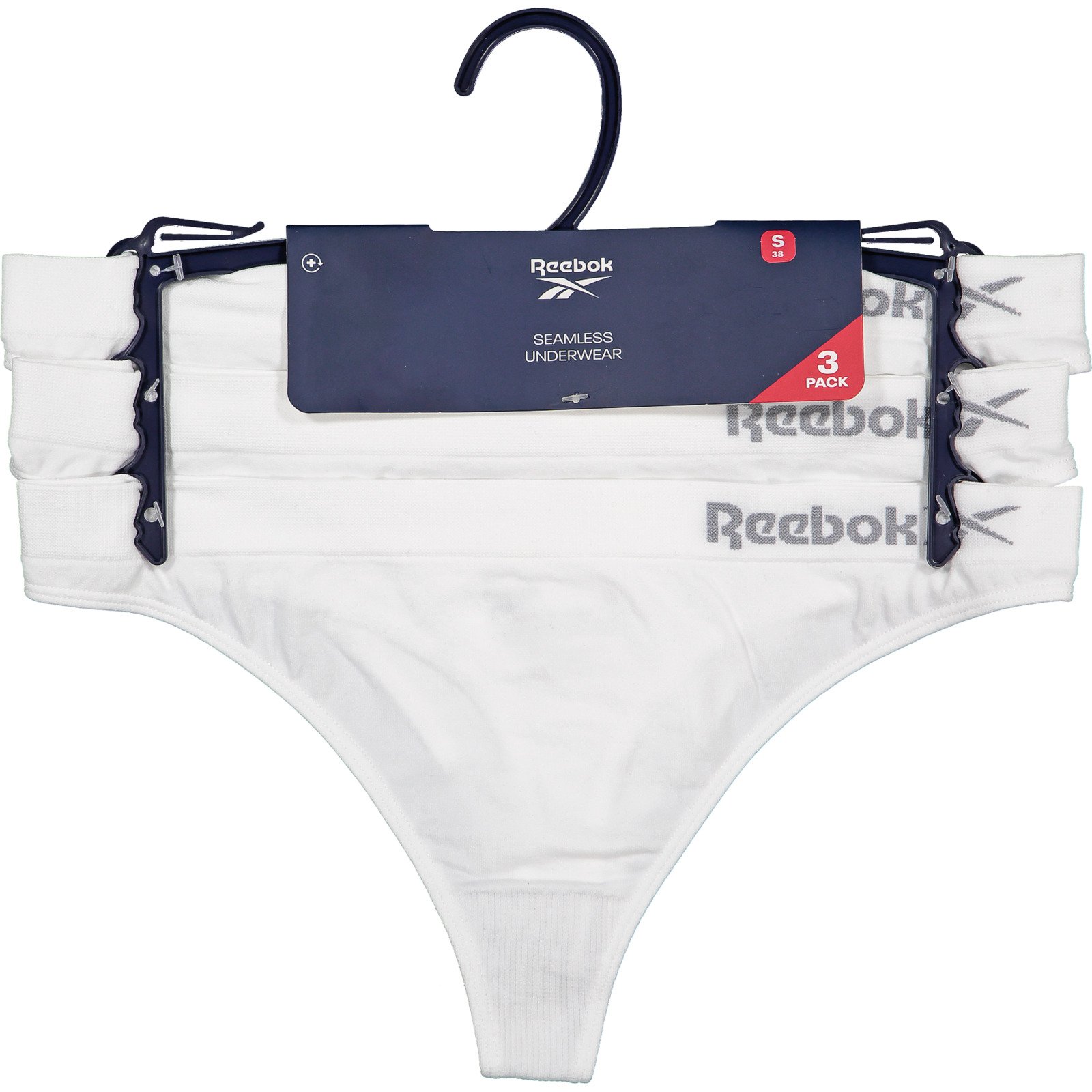 Reebok Damen-String Kali 3er-Pack
