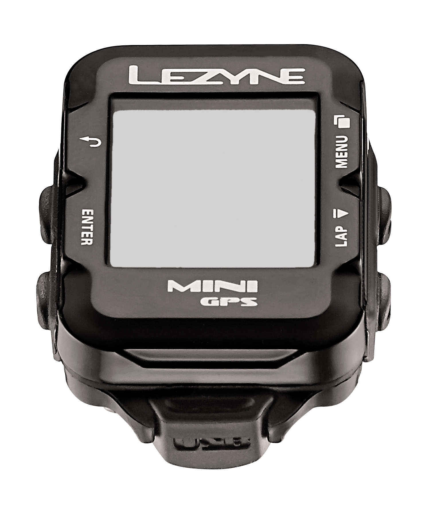 Lezyne Mini GPS HRSC Loaded Zwart