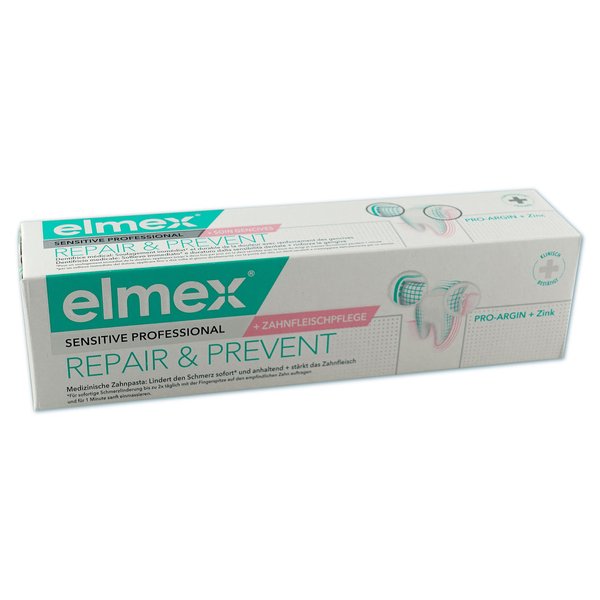 elmex® SENSITIVE PROFESSIONAL REPAIR & PREVENT Zahnpasta (75 ml)