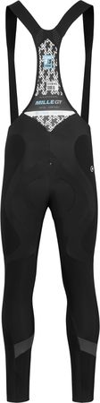 MILLE GT ULTRAZ Herren-Softshell-Trägerhose mit Polster  black series  3XL