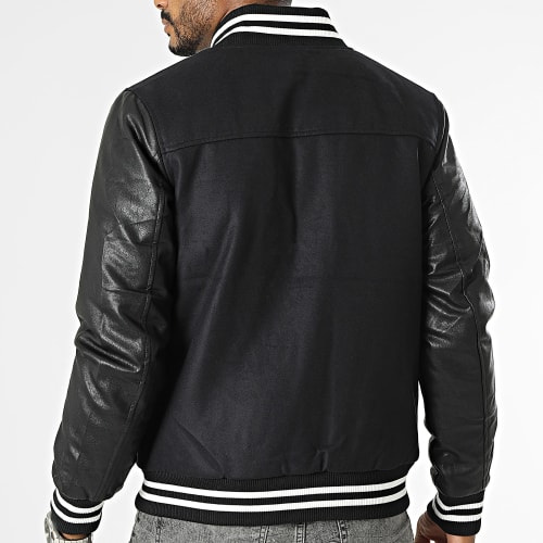 Veste Bomber Noir