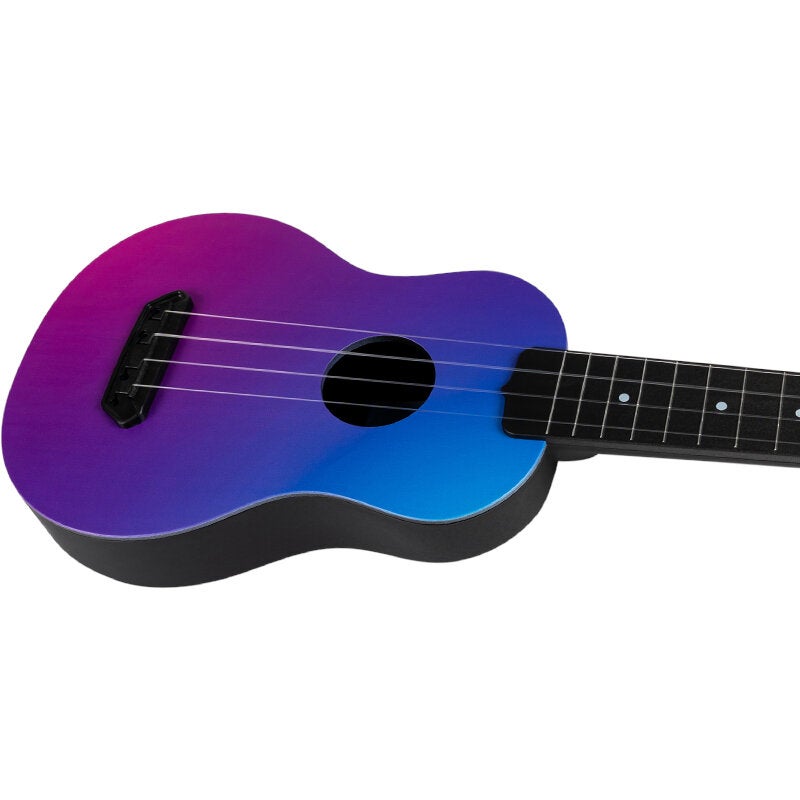 Flight Ultra Travel Series UTS-35 Story kunststof sopraan ukelele met hoes